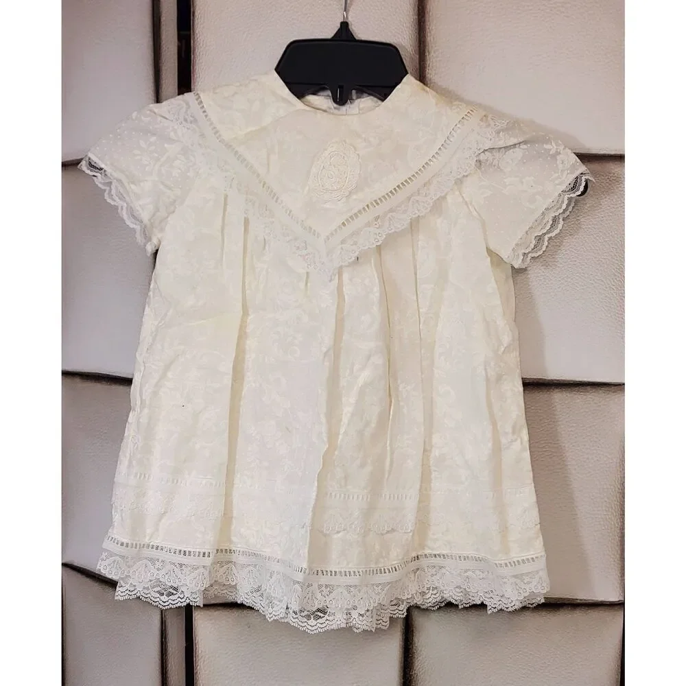 Gunne Sax christening gown